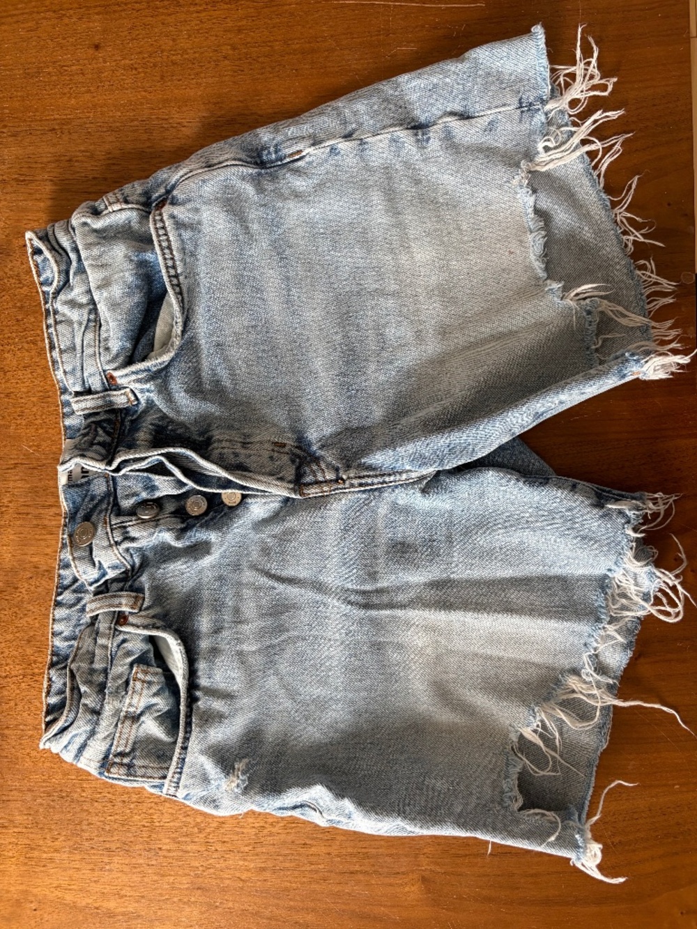 Reformation Jean Shorts